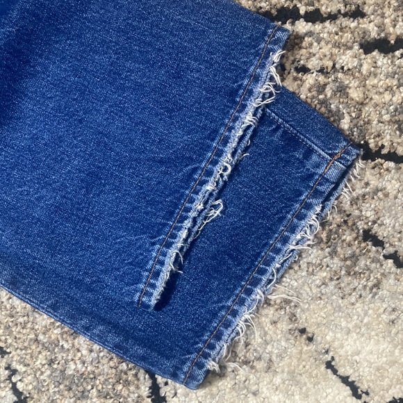 🍄 Madewell The Dad Denim Jeans - Picture 11 of 13
